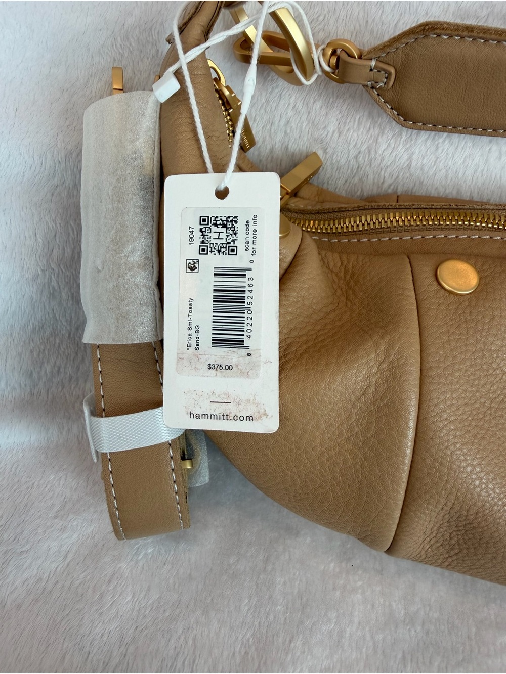 Hammitt Sand Beige Small Erica Convertible Bag - Picture 3 of 10